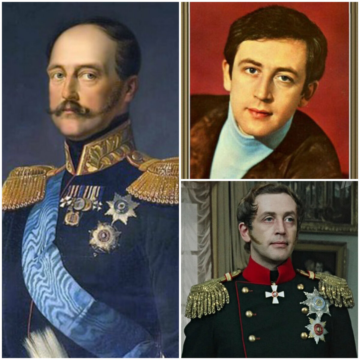 " Звезда пленительного счастья" 1975г. Реж. В. Мотыль. 