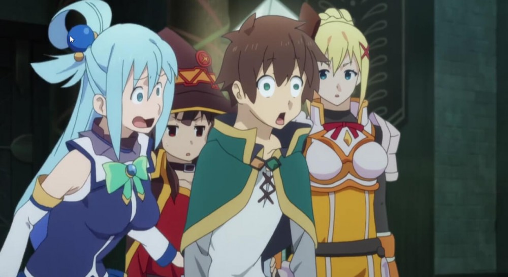 Этот прекрасный мир 2. Аква Konosuba r18. Аниме коносуба 2 сезон. Коносуба 1 серия. Коносуба 1 сезон 1.