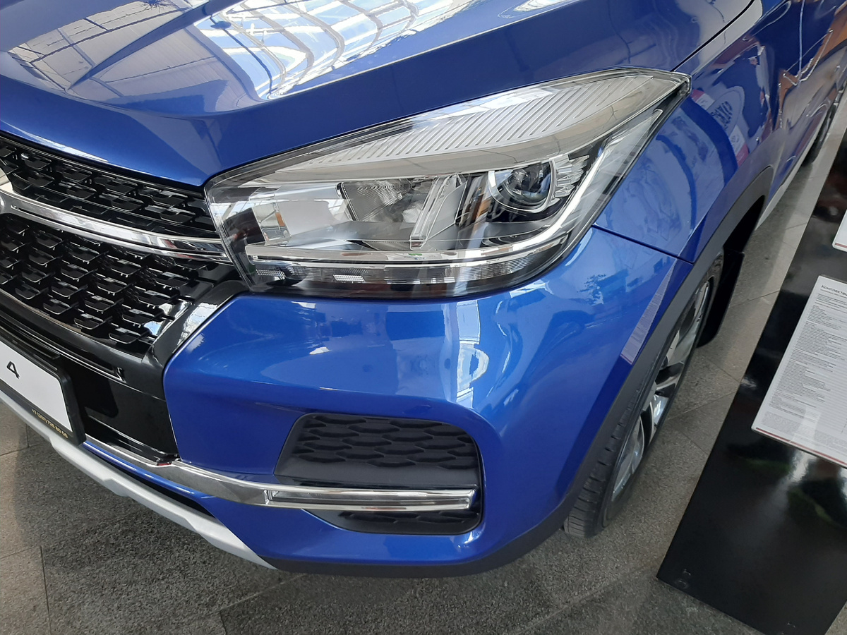 Chery Tiggo 4 2021 - фары