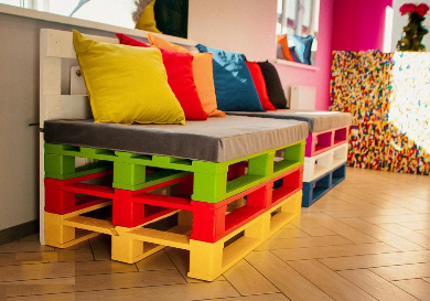 Ребёнку в детскую на дачу. Круто ведь?