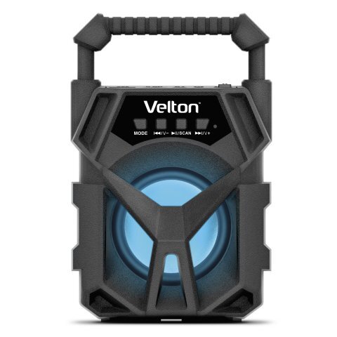 Переносная аудиоколонка VELTON MX-3 в Светофоре . Портативная акустика Velton "MX 3"   . Товары в Светофоре сегодня август 2021 что нового в магазине светофор август 2021 Магазин Светофор новинки август 2021. Новинки августа 2021 в Светофоре. Магазин Светофор каталог новинок август 2021