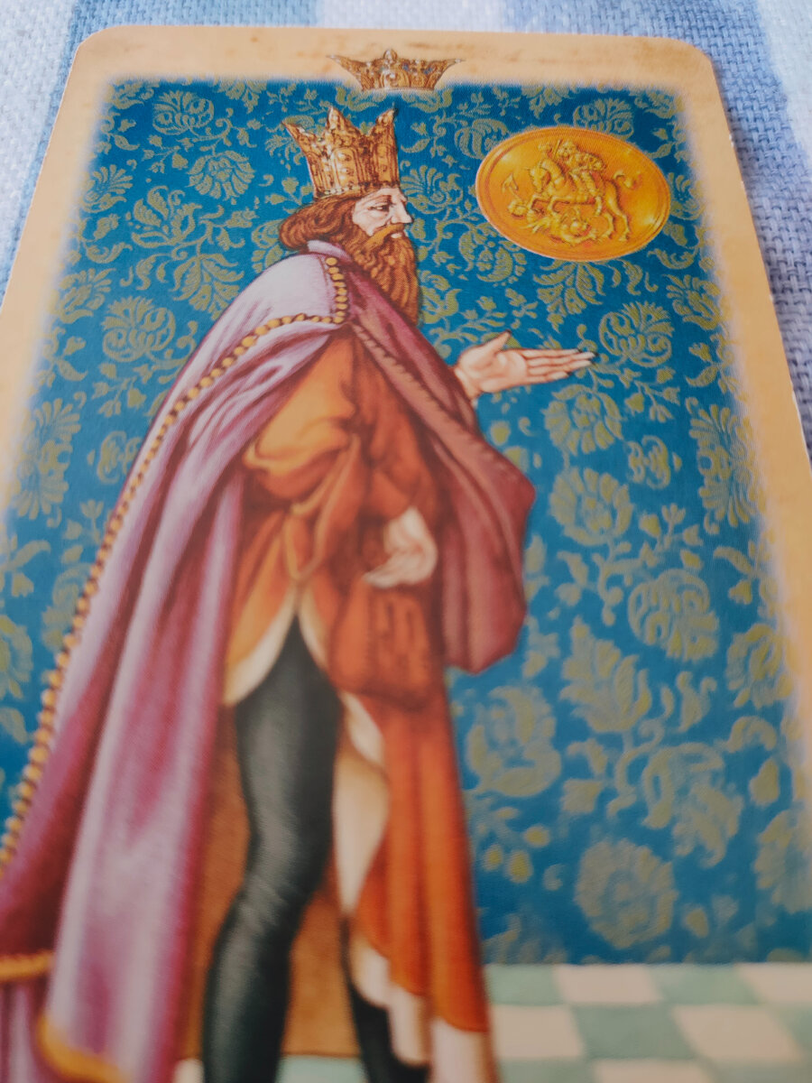 сегодня работаю на этой колоде