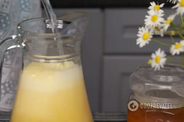 Вливаем газировку