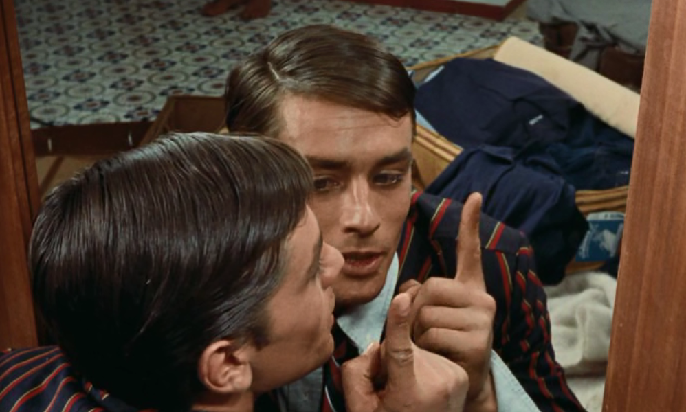 Ален Делон: кадр из фильма "На ярком солнце" (1960) / "КиноОхота"