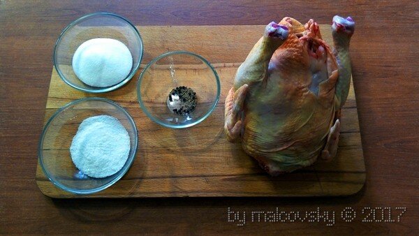 Ингредиенты для приготовления