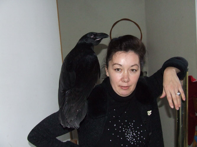 Елена Кустова, хозяйка птичьего питомника. Фото автора
