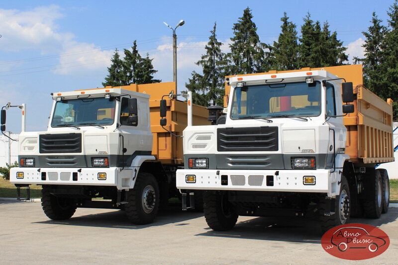 БелАЗ-75520 – самый свежий продукт предприятия