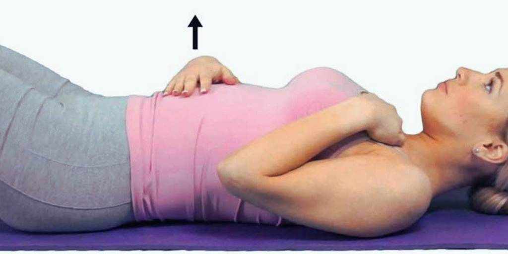 Диафрагмальное дыхание.