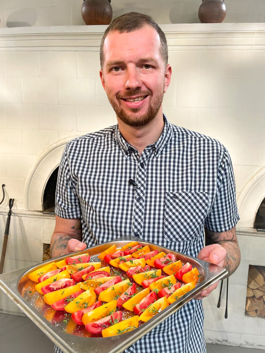 Вяленые помидоры рецепт