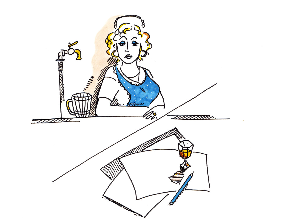 Иллюстрация Лены Солнцевой