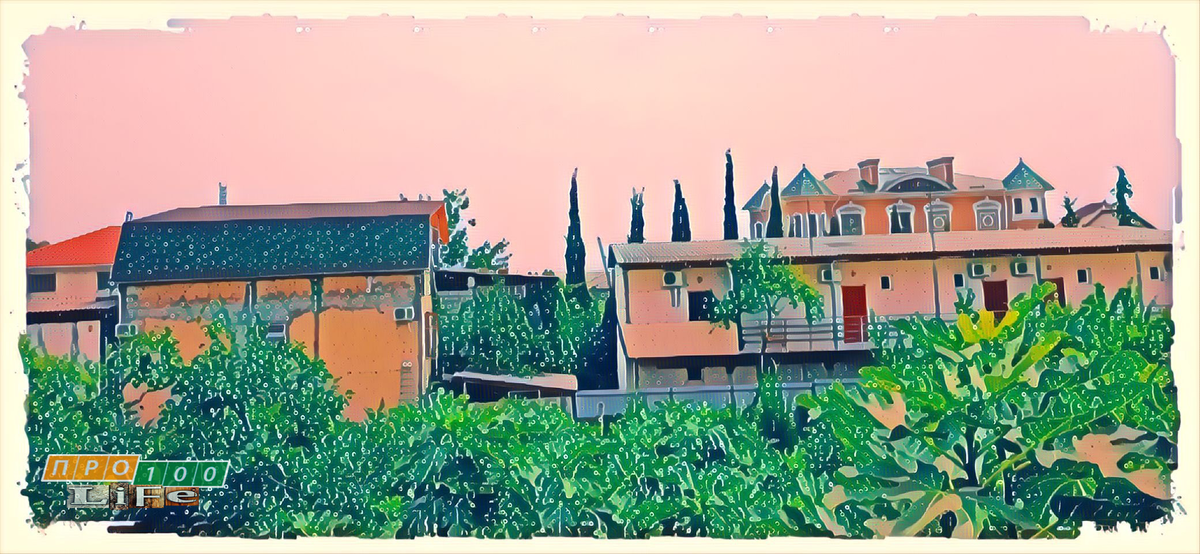 Вид с балкона