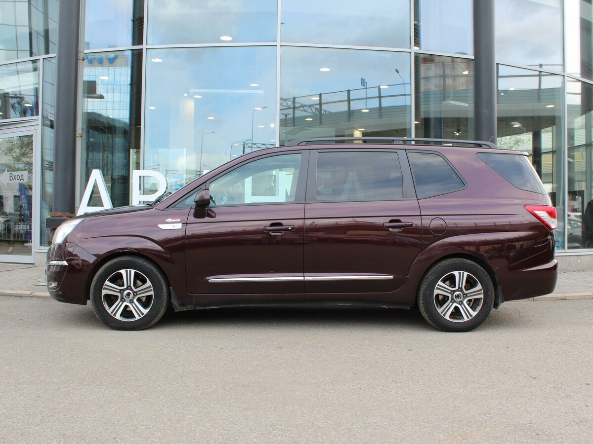 SsangYong Stavic. Источник иллюстрации - auto.ru