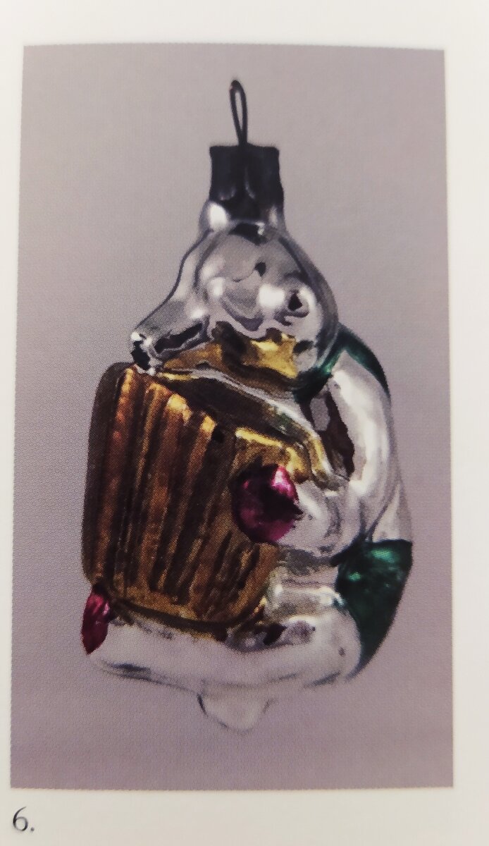 из нового каталога  "Советские ёлочные украшения"