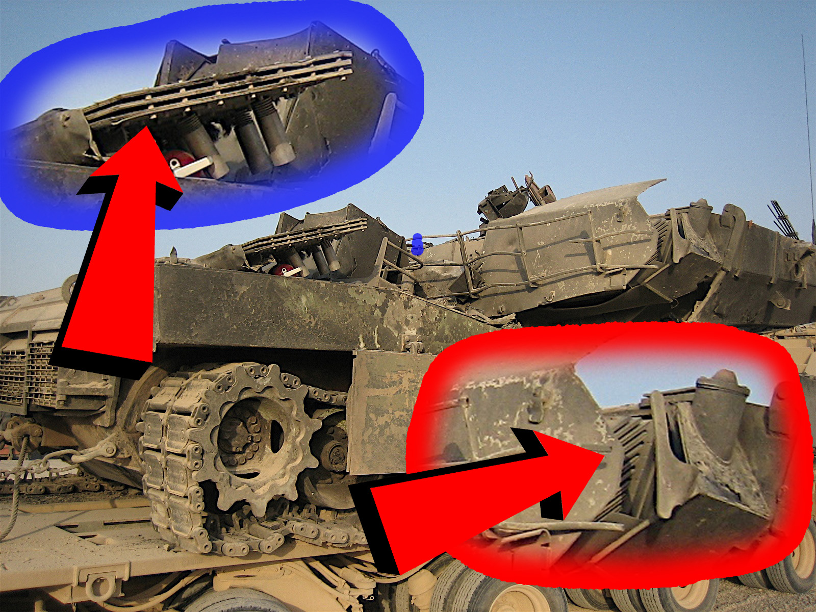 Как старенький Т-72 уделал секретную американскую танковую броню 