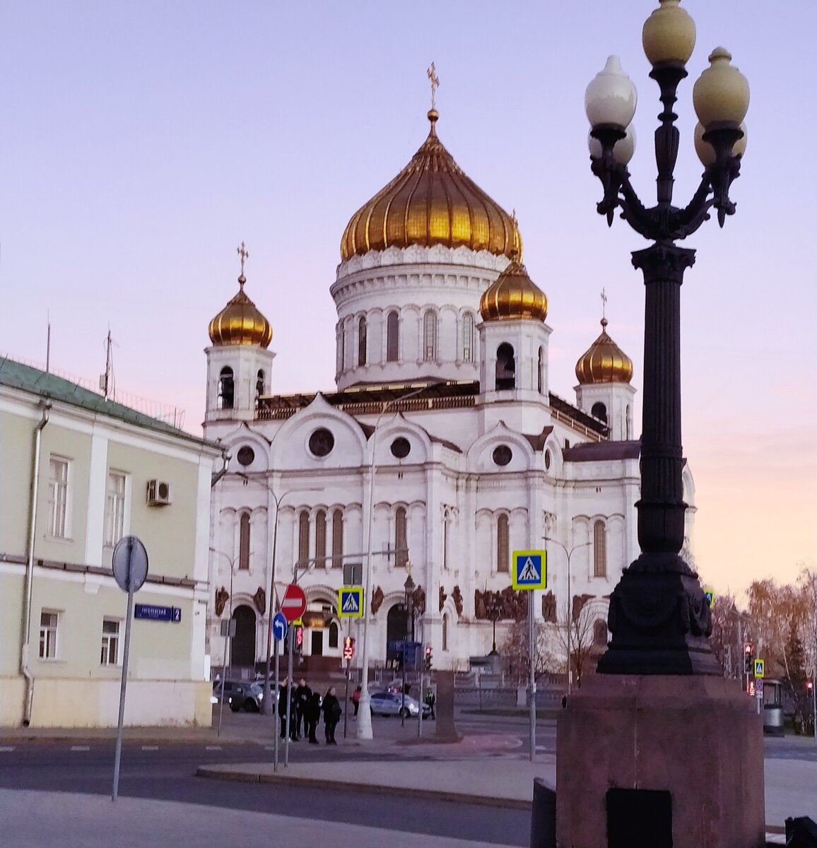 Надо гулять по городу в сумерках!