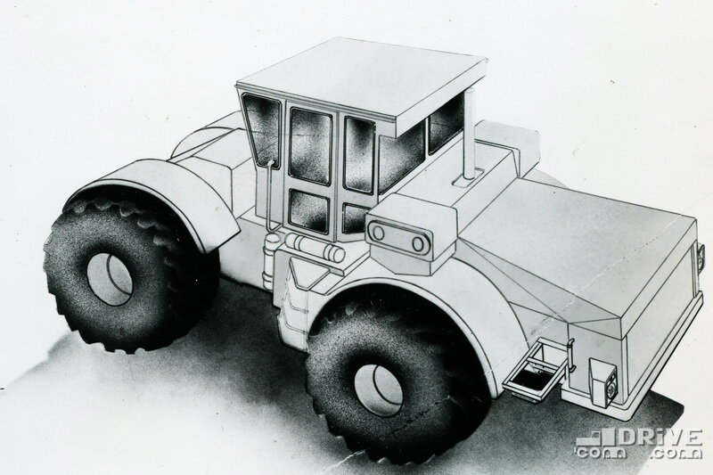 Эскиз К-710 каким его видели в ЛПО «Кировский завод»
