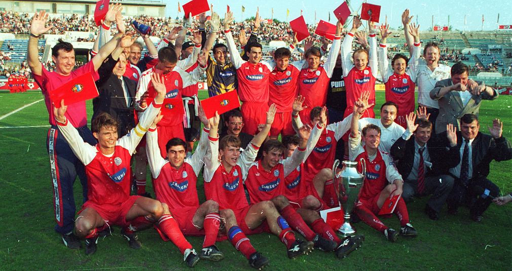 "Локомотив" обладатель Кубка России