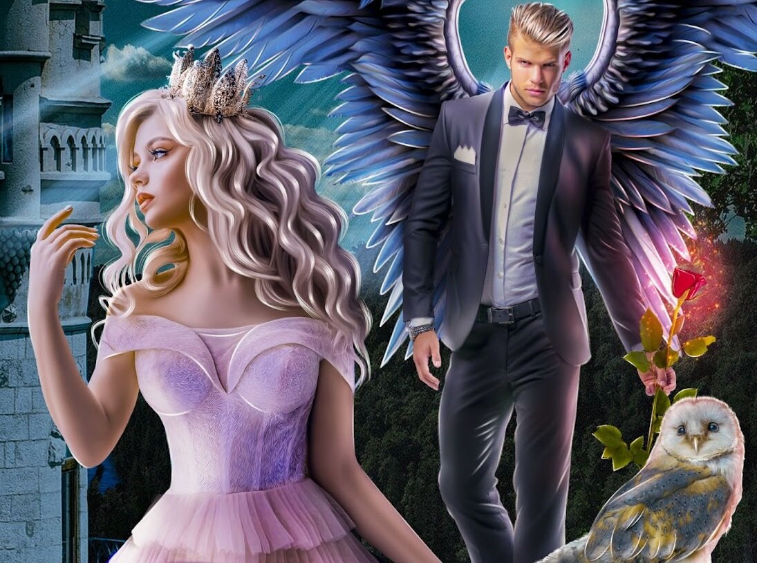 Для заставки использован фрагмент обложки романа "Отбор для попаданки, или Пропавшая принцесса" Автор произведения Тая Каучер. Источник картинки - литературная платформа Литнет