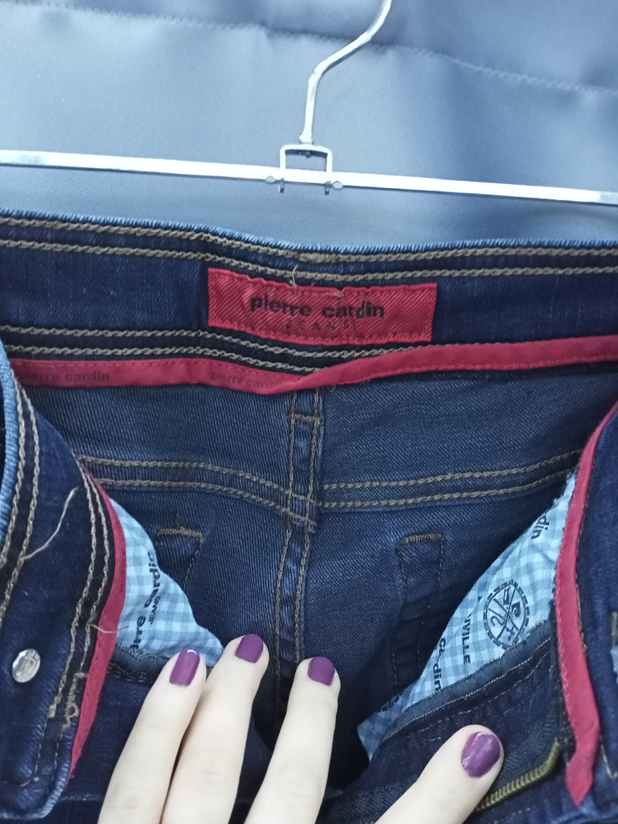 Джинсы Pierre Cardin,54-56р-р,немного б/у