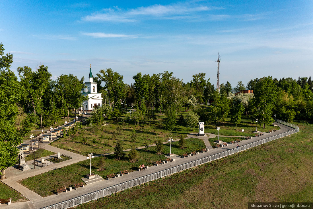 Нагорный парк барнаул фото