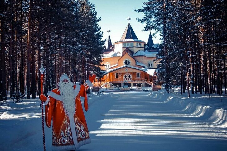 Великий Устюг. Источник top10.travel