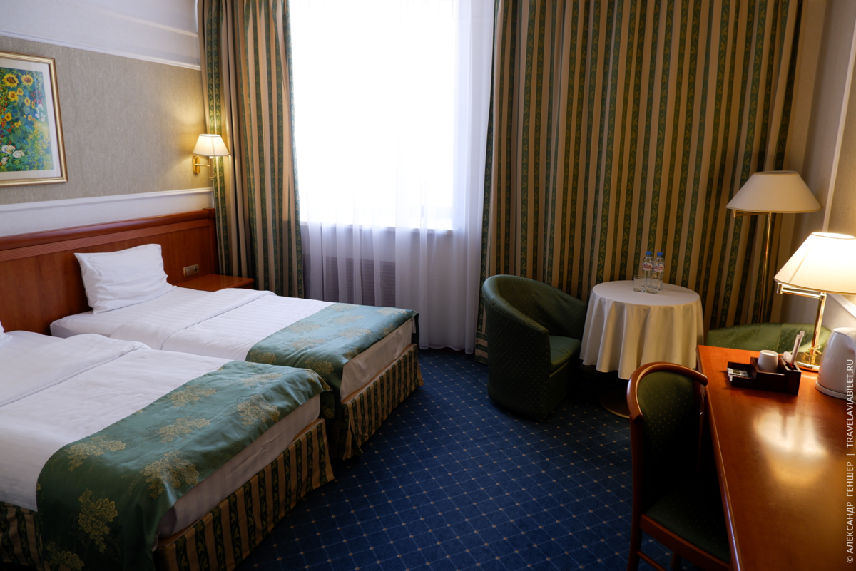 Номер эконом в отеле Бородино в Москве