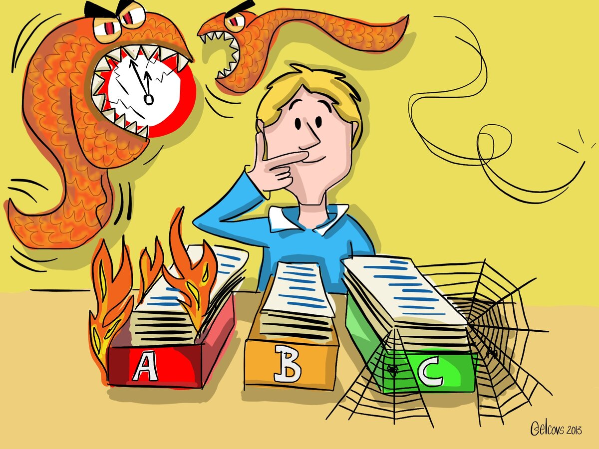 Разделение задач по приоритетам — новый способ сказать, что эту задачу мы делать не будем никогда.