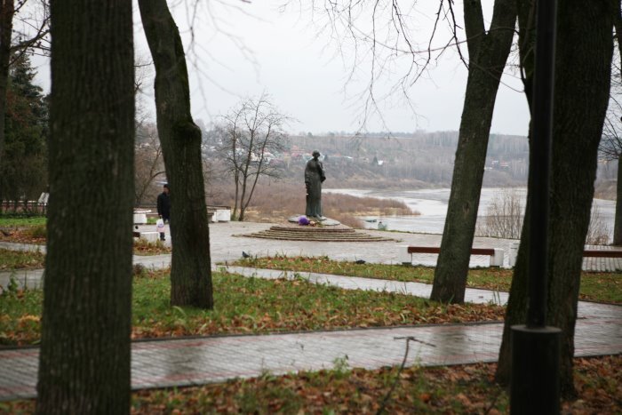 Тарусское время. Таруса весной. Тарусская Весенняя. Таруса весной фото.