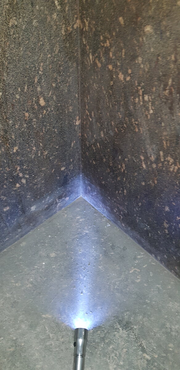 Фото Саркофага изнутри