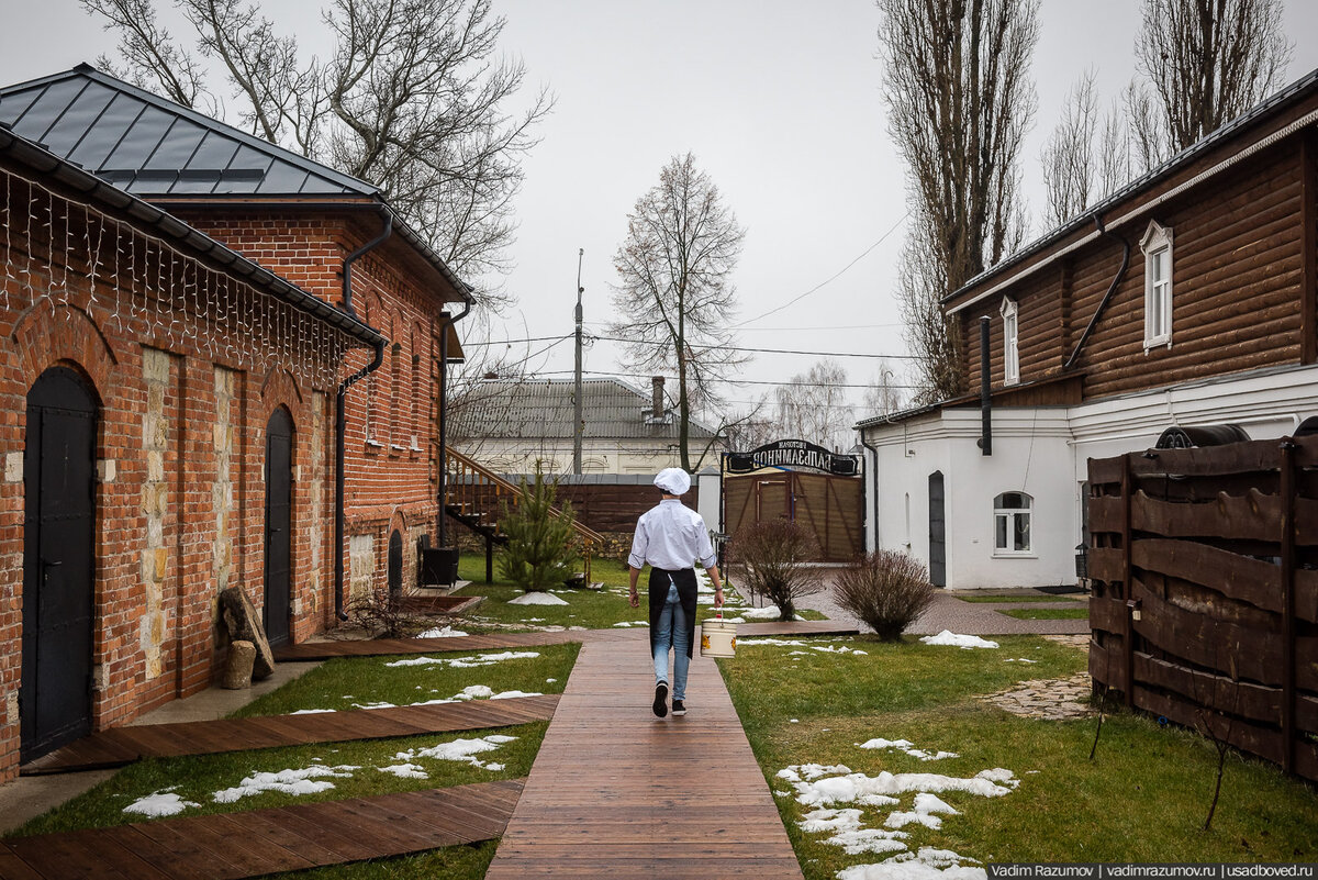 Ресторан «Бальзаминов» в Данкове: новая история старого дома | Летопись  русской усадьбы Вадима Разумова | Дзен