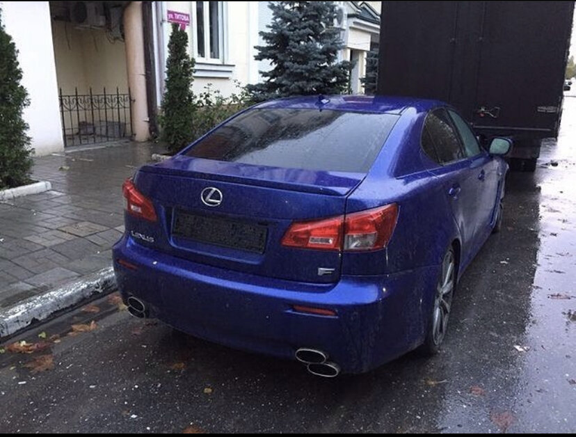 Lexus IS-F