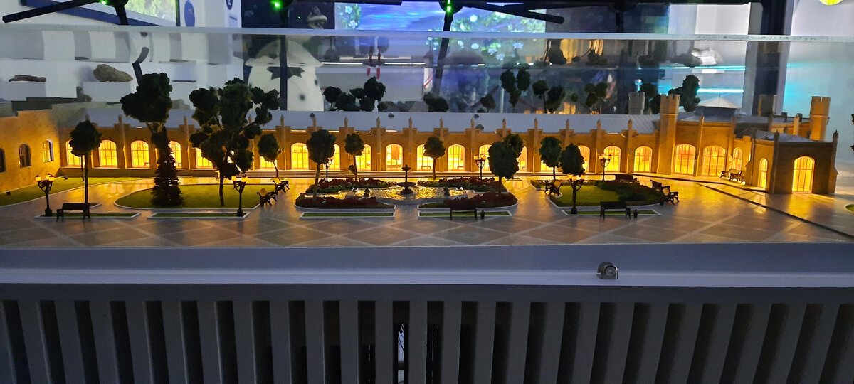 Экспозиция интерактивного музея. Кисловодск