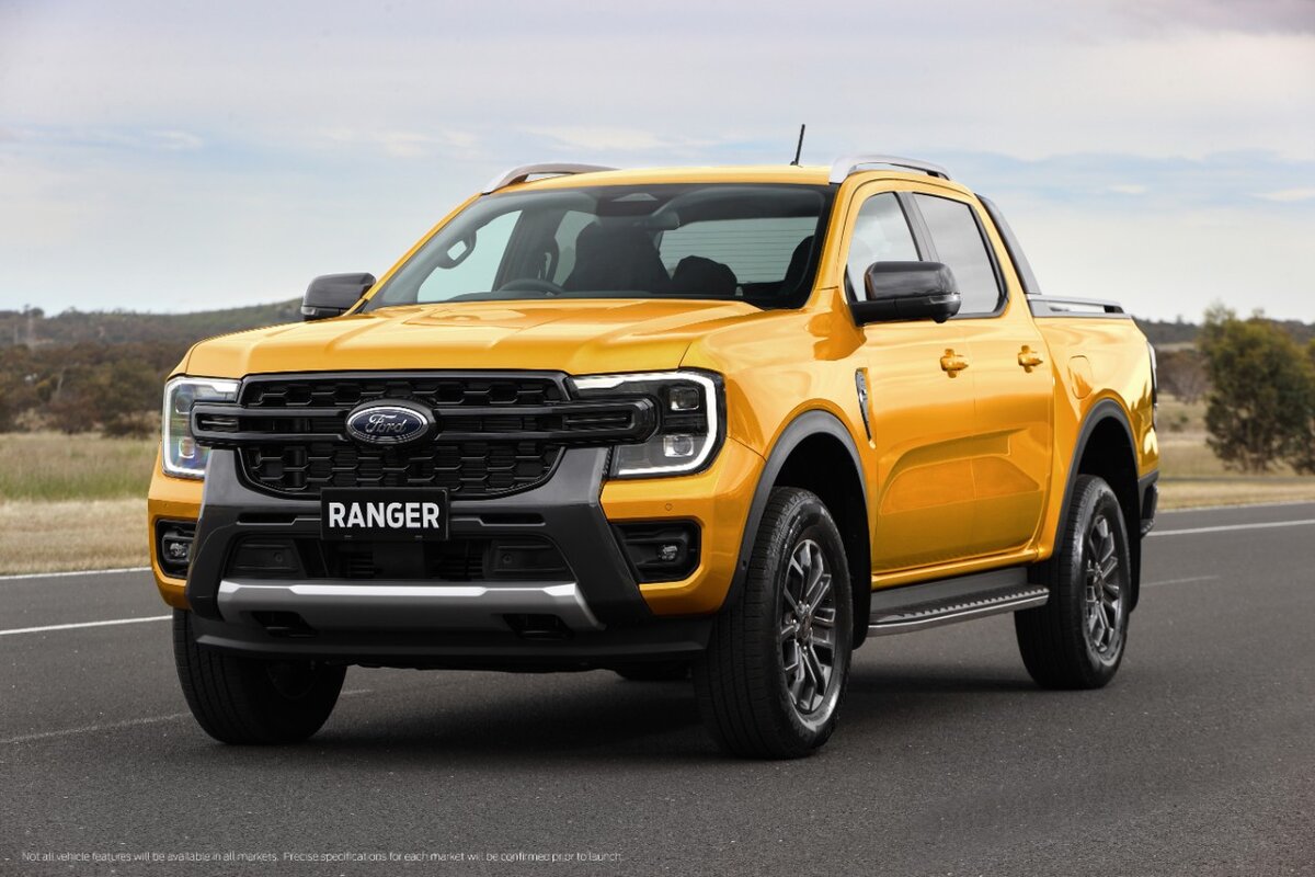 Новый Ford Ranger Wildtrack