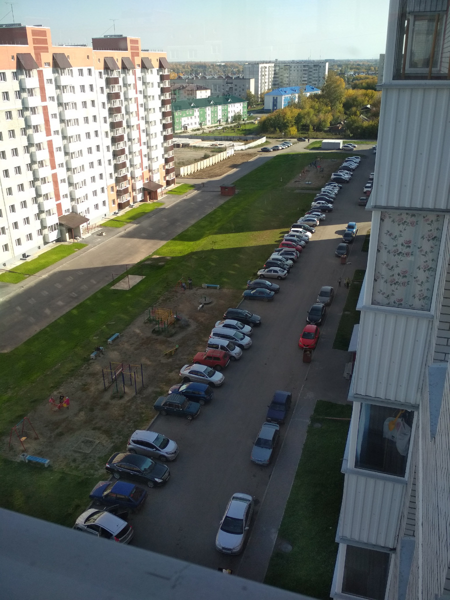 2 года назад. Только забор.