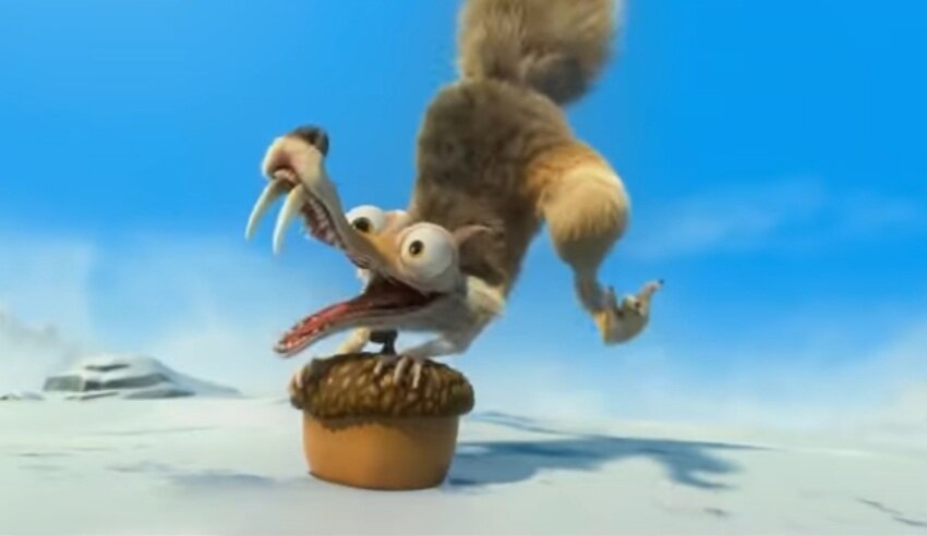 Легендарный мультфильм Ледниковый период возвращается!!! Новая часть получила название "Ледниковый период. Приключения Бака".