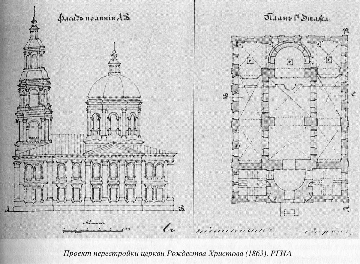 Перестройка церквей