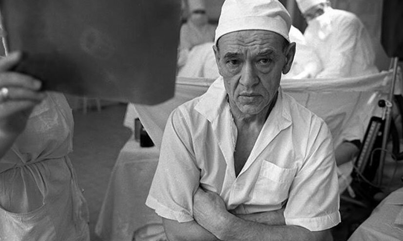 Знаменитый хирург Федор Углов. Фото из открытых источников