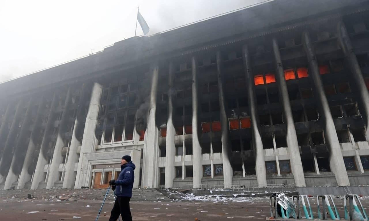 Алма-Аты, фото с сайта http://kurez.com/v-alma-ate-idet-strelba-slyshny-zvuki-vzryvov/.