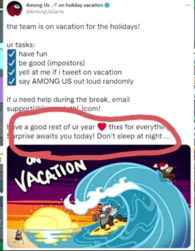 Удалённый пост разработчиков