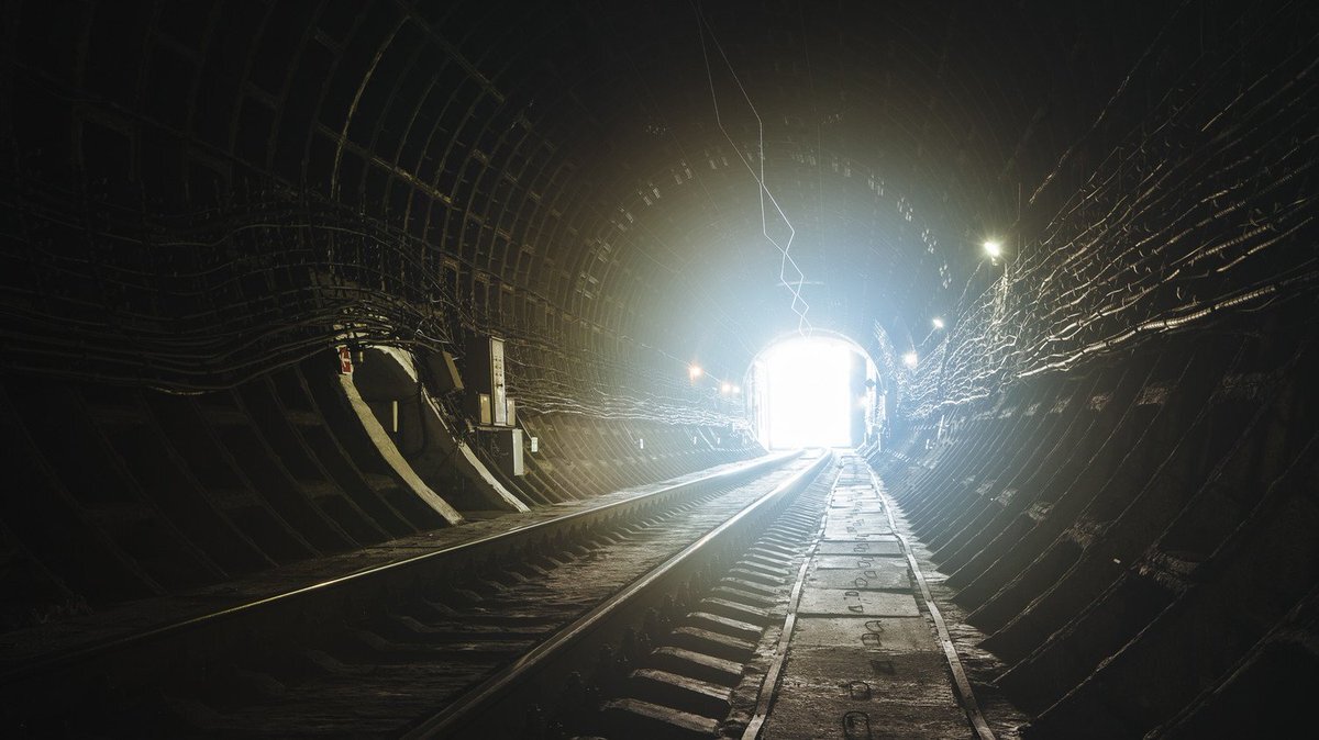 Свет в конце в тоннеля всегда радует любого человека. Фото из открытых источников