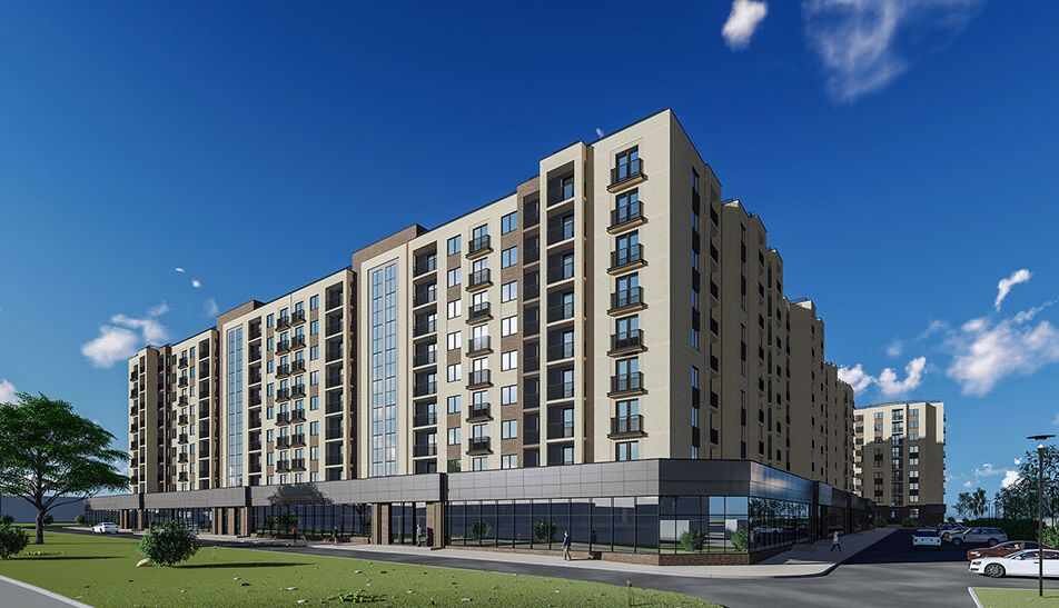 Введён в эксплуатацию первый дом ЖК «Цивилизация»