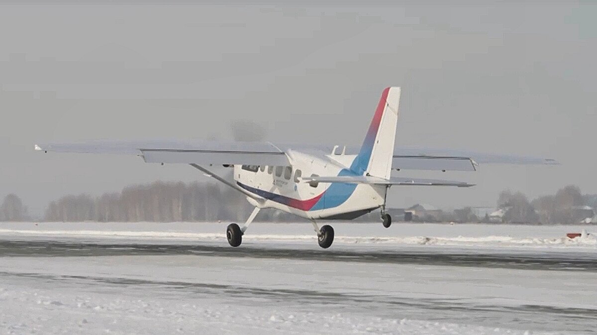 Взлет, полет и посадка Байкала прошли в штатном режиме.