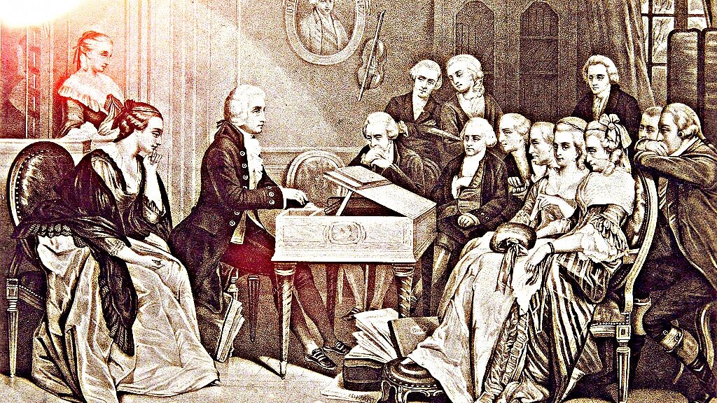 Венские музыкальные академии  Моцарта.