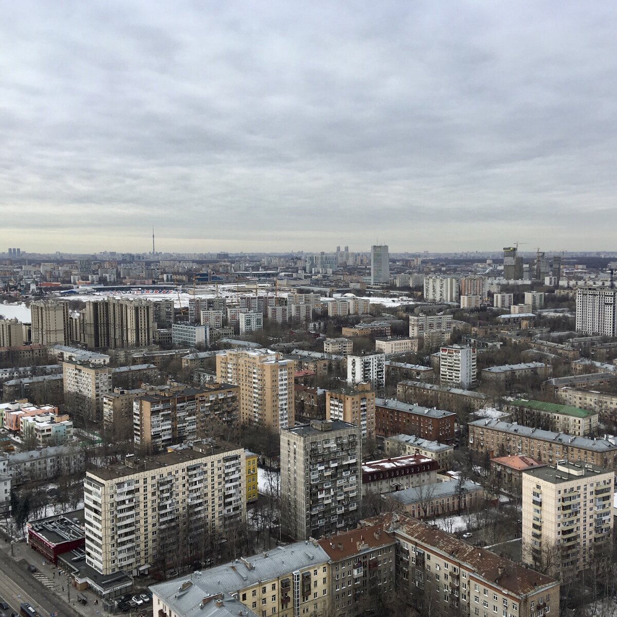Угадайте, что это за район! Он входит в число экологически чистых (фото автора) 