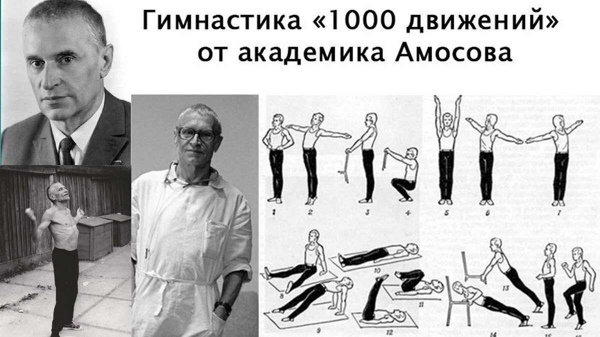 Николай Амосов - Хирург от Бога. Его эксперимент с омоложением путем  ограничений и физических нагрузок | Движение во здравие | Дзен