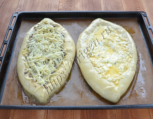 Пироги перед выпечкой