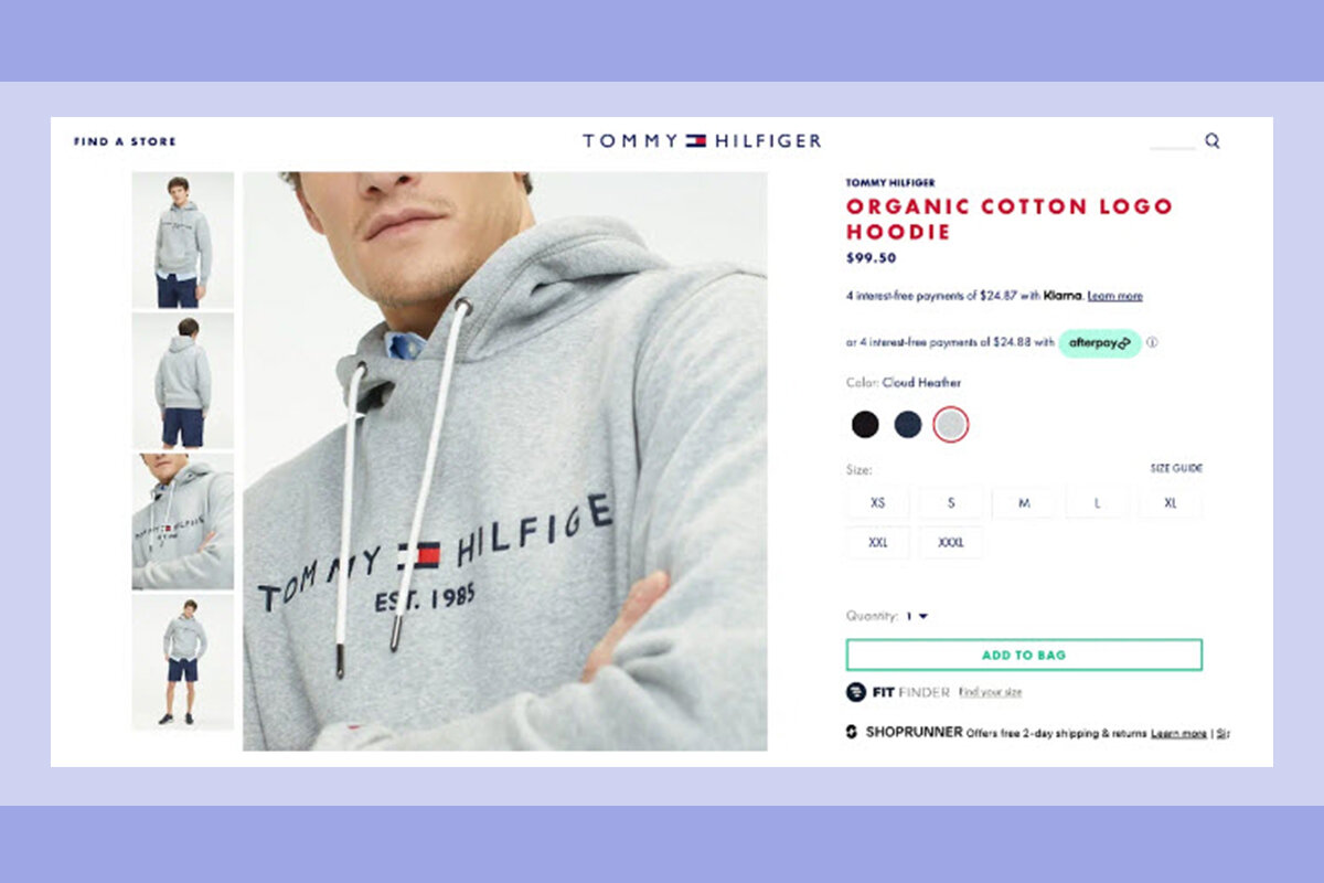 Tommy hilfiger store deals finder