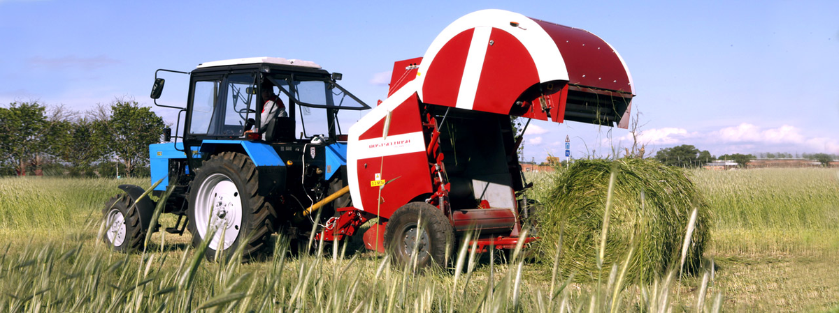 Пресс-подборщик Ростсельмаш Pelikan