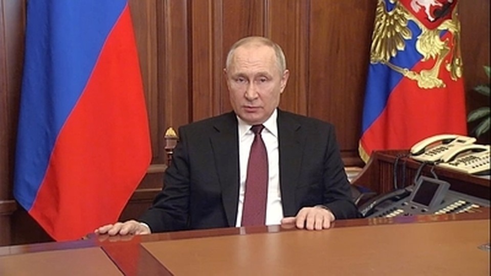     Президент России Владимир Путин  GLOBAL LOOK PRESS