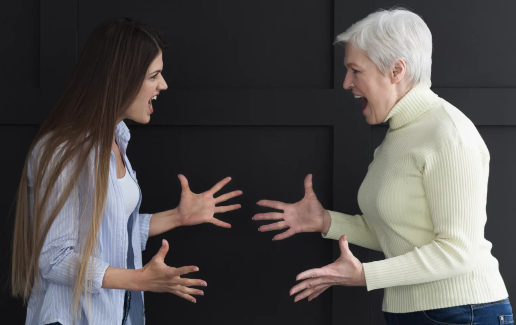 Ты моя дочь и должна за все платить!